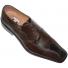 David Eden  "Roc" Brown Genuine Crocodile/Lizard Shoes